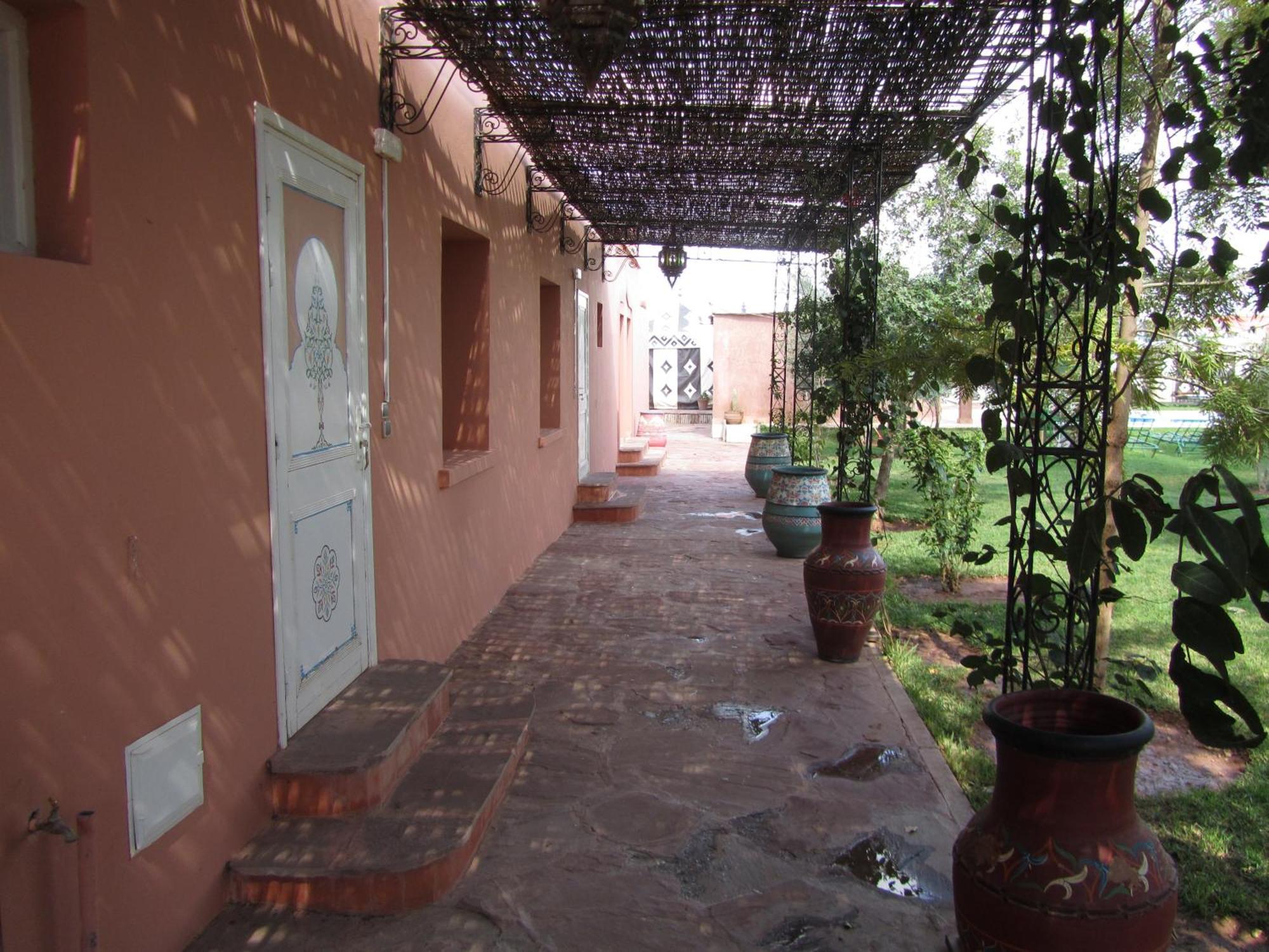 Residence Habiba Marrakesh Exterior photo